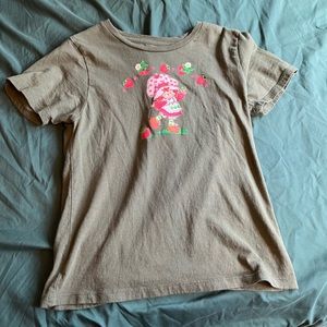 Strawberry shortcake baby tee